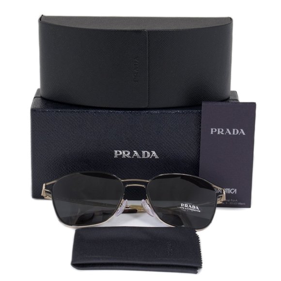 Prada Black Square Sunglasses